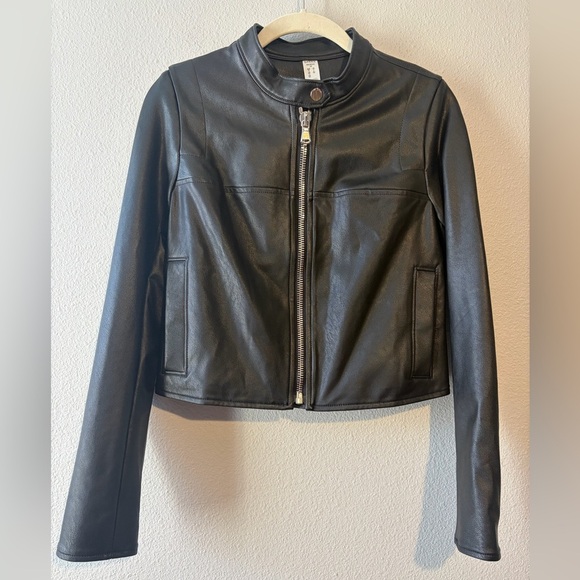 SPANX
Women’s Like Leather Moto Jacket - Picture 6 of 8